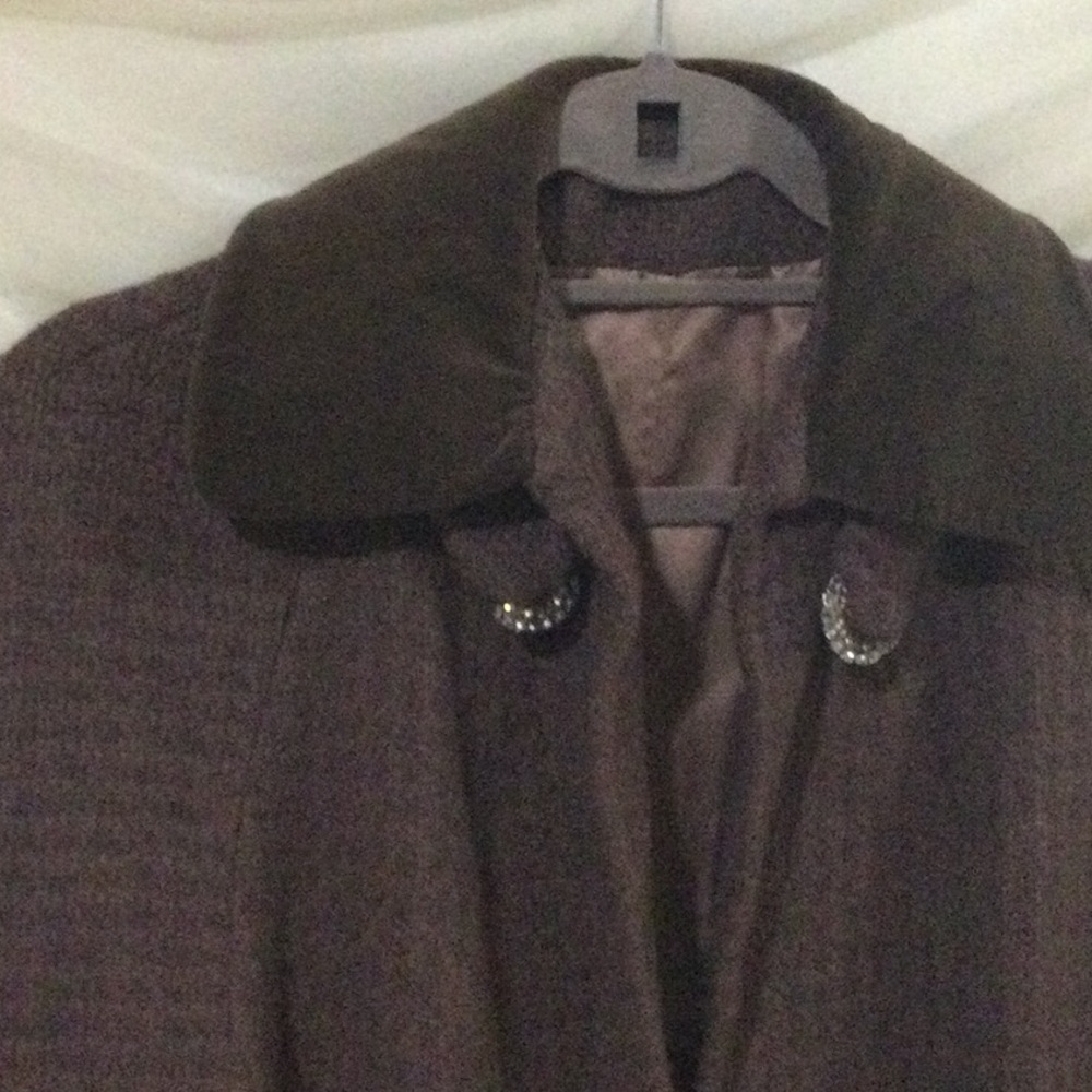 Old fashioned Brown coat